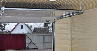 Купить гаражные ворота подъемные Черкесск, цена от 3835 руб.
