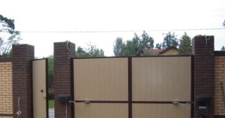 Купить распашные ворота автоматические Черкесск, цена от 3733 руб.