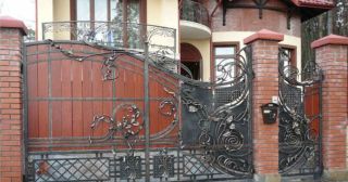Купить услугу дизайн ворот Черкесск, цена от 2148 руб.