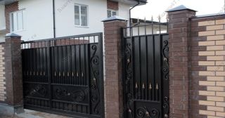 Купить распашные ворота кованные Черкесск, цена от 4756 руб.